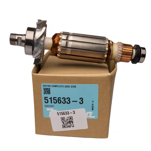 Induzido Rotor 220v Tupia 3709 / 3710 Makita 515633-3 Induzido Rotor 220v Tupia 3709 / 3710 Makita 515633-3