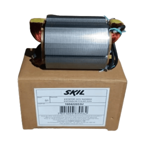 Bobina 220v Esmerilhadeira Skil SAG9002 Bosch 160422053U