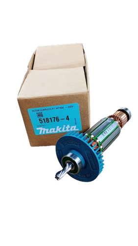 Induzido 220v Furadeira HP1620 / HP1640 Makita 518176-4 Induzido 220v Furadeira HP1620 / HP1640 Makita 518176-4