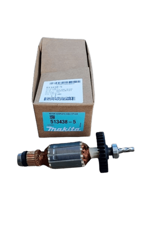 Induzido 220v Furadeira de Impacto HP1630 / HP1631 Makita 513438-5 Induzido 220v Furadeira de Impacto HP1630 / HP1631 Makita 513438-5