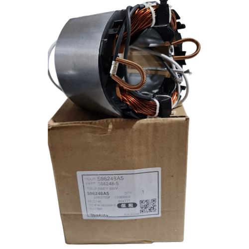 Bobina Estator 220v Serra Rápida M2401 / MLC 140 / MT 240 Makita 596248-5 Bobina Estator 220v Serra Rápida M2401 / MLC 140 / MT 240 Makita 596248-5