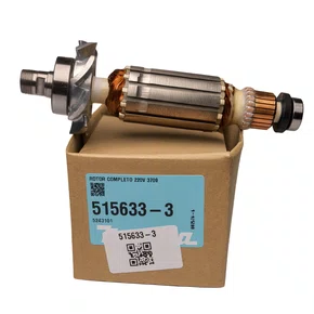 Induzido Rotor 220v Tupia 3709 / 3710 Makita 515633-3