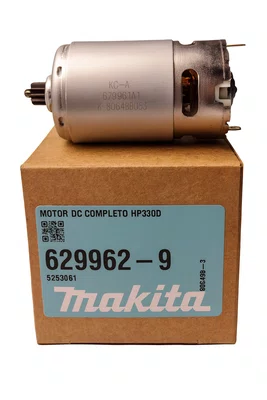 Motor Elétrico Parafusadeira HP330D / HP2014D / HP2016D Makita 629962-9