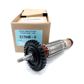 Induzido 220v Esmerilhadeira GA4530 GA5030 Makita 517648-6 Induzido 220v Esmerilhadeira GA4530 GA5030 Makita 517648-6