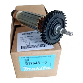 Induzido 127v Esmerilhadeira GA4530 / GA5030 Makita 517646-0