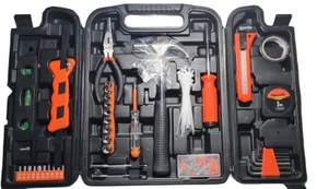 Jogo de Ferramentas Manuais 165 Peças com Maleta 1356355 - Sparta