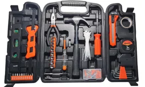JOGO DE FERRAMENTAS, COM MALETA, 165PCS // SPARTA - Multifort Rental