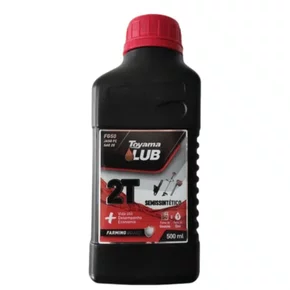 Óleo Lubrificante para Motor 2 Tempos Roçadeira Toyama Tbc 33x/43x Gii Óleo Lubrificante para Motor 2 Tempos Roçadeira Toyama Tbc 33x/43x Gii
