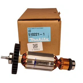 Induzido Rotor 220v Serra Mármore 4100ns / 4100nh2 Makita 510221-1