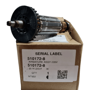 Induzido 220v Esmerilhadeira MGA 450 / M9502 / M9503 Makita 510172-8