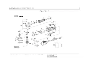 Esmerilhadeira SKIL 9002 Bosch - F 012 900 208