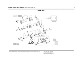 Serra Circular SKIL 5402