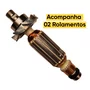 Induzido Rotor 220v Tupia 3709 / 3710 Makita 515633-3 Induzido Rotor 220v Tupia 3709 / 3710 Makita 515633-3