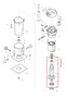 Induzido Rotor 220v Tupia 3709 / 3710 Makita 515633-3 Induzido Rotor 220v Tupia 3709 / 3710 Makita 515633-3