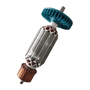 Induzido para Serra Mármore Bosch 1548 / GDC 14-40 - 220v Induzido para Serra Mármore Bosch 1548 / GDC 14-40 - 220v