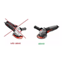 Induzido 220v Esmerilhadeira SAG9004 NOVA Bosch 1604220545