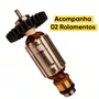 Induzido Rotor 220v Serra Mármore 4100ns / 4100nh2 Makita 510221-1 Induzido Rotor 220v Serra Mármore 4100ns / 4100nh2 Makita 510221-1