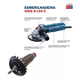 Induzido 220v Esmerilhadeira GWS 9-125s Bosch 1604010BN1 Induzido 220v Esmerilhadeira GWS 9-125s Bosch 1604010BN1