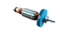 Induzido 220v Furadeira HP1620 / HP1640 Makita 518176-4 Induzido 220v Furadeira HP1620 / HP1640 Makita 518176-4