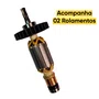 Induzido Rotor 220v Martelete HR2470 Makita 518166-7 Induzido Rotor 220v Martelete HR2470 Makita 518166-7