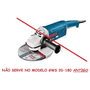 Induzido 220v Esmerilhadeira 1751 GWS 22-180 2200W Bosch F000605229 Induzido 220v Esmerilhadeira 1751 GWS 22-180 2200W Bosch F000605229