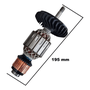 Induzido 220v Esmerilhadeira 1751 GWS 22-180 2200W Bosch F000605229 Induzido 220v Esmerilhadeira 1751 GWS 22-180 2200W Bosch F000605229