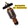 Induzido 220v Serra Mármore M0400 Makita 513878-7